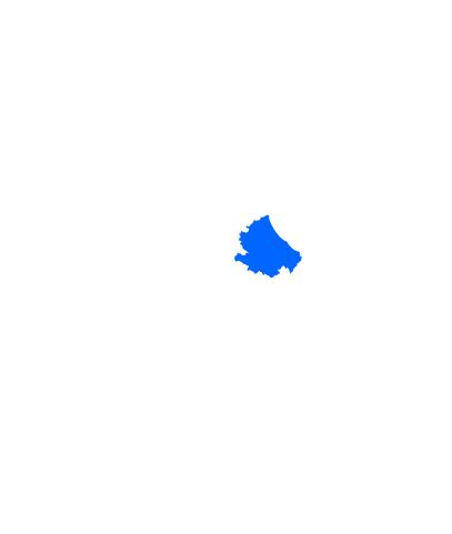 Mappa della Abruzzo