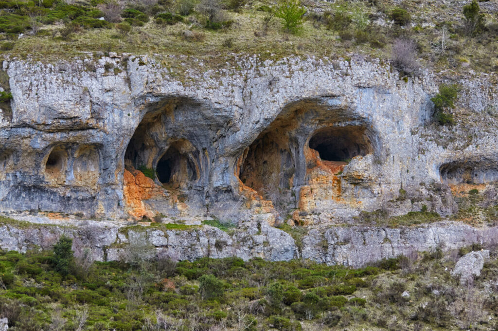 Grotte su Murmuri