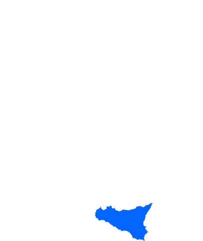 Mappa della Sicily