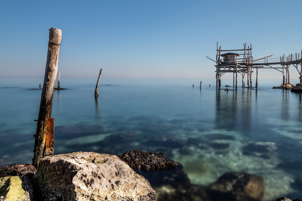 Abbazia di San Giovanni e Trabocco 