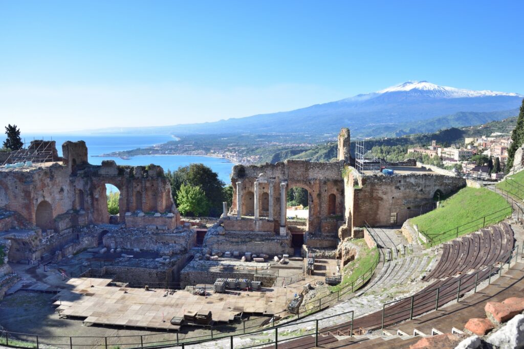 Etna e Taormina