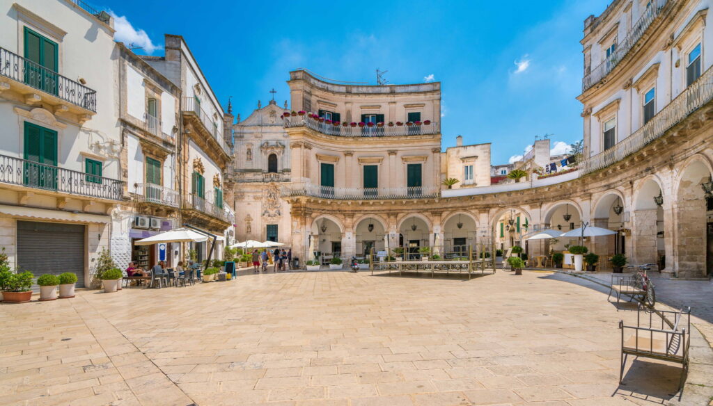 Martina-Locorotondo-Cisternino-Ostuni