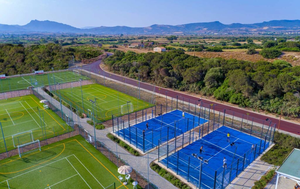 Il grande padel negli hotel e resort Bluserena