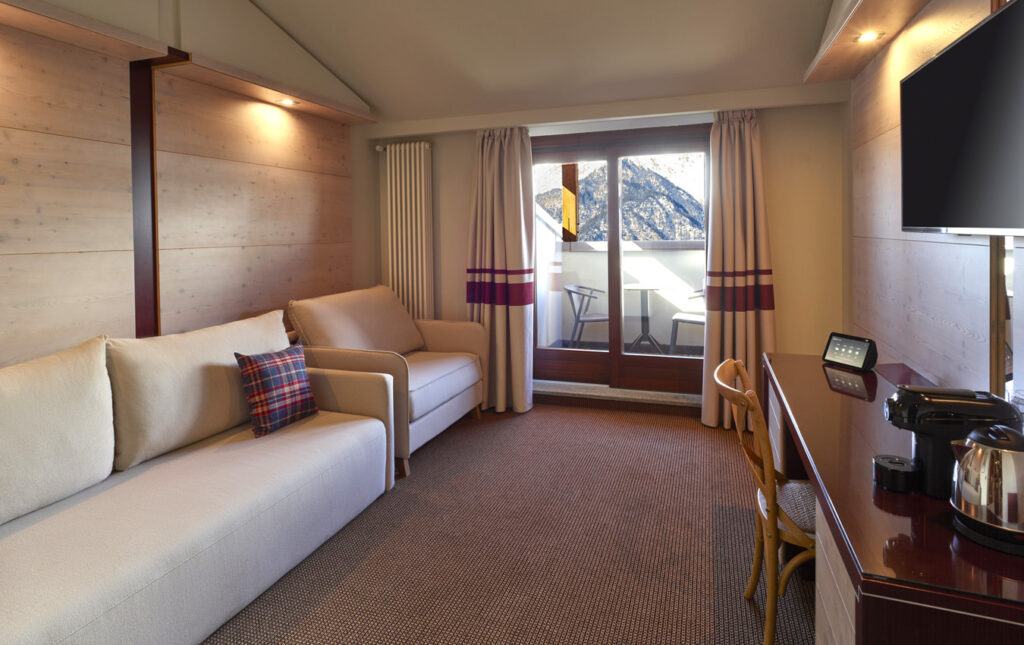 Comfort assicurato con le Family Suite 