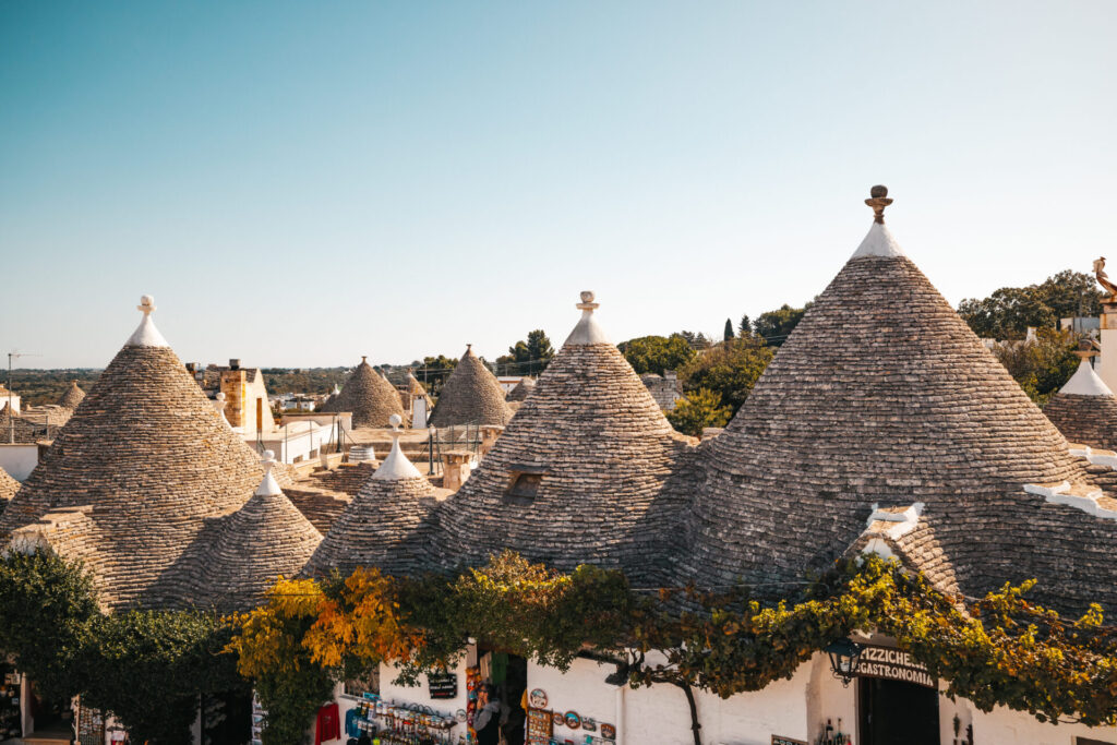 Tour tra i trulli e sightseeing di Alberobello