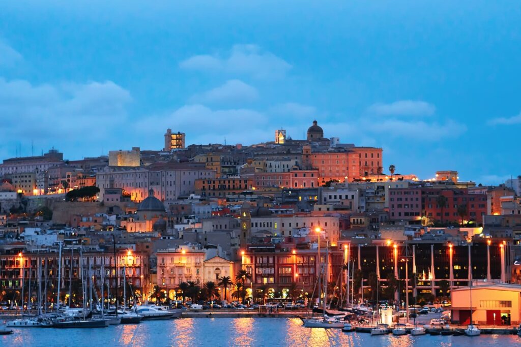Navetta Cagliari e Villasimius by Night