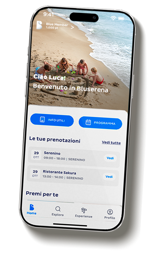 Scarica l’app direttamente dal tuo store